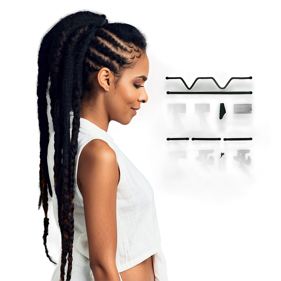 Bohemian Dreadlocks Ideas Png 60