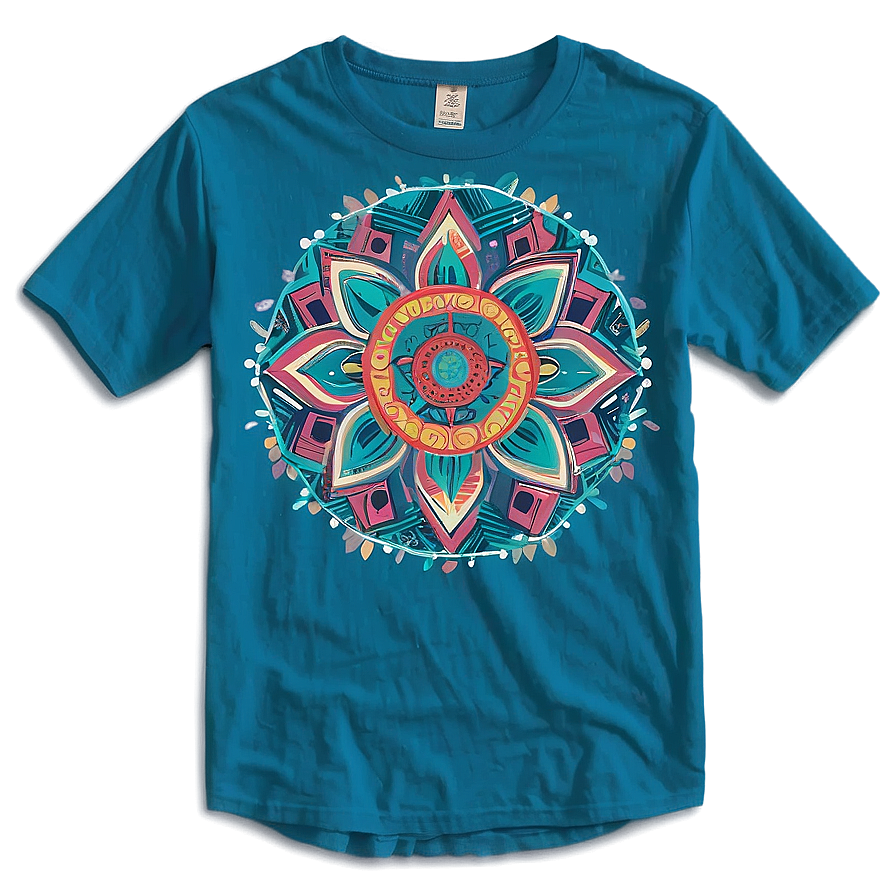 Bohemian Graphic Tees Design Png 9