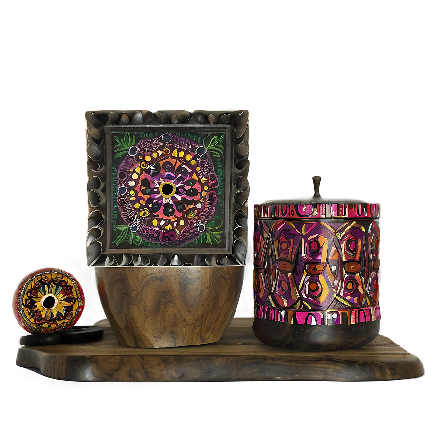 Bohemian Home Decor Png 06292024