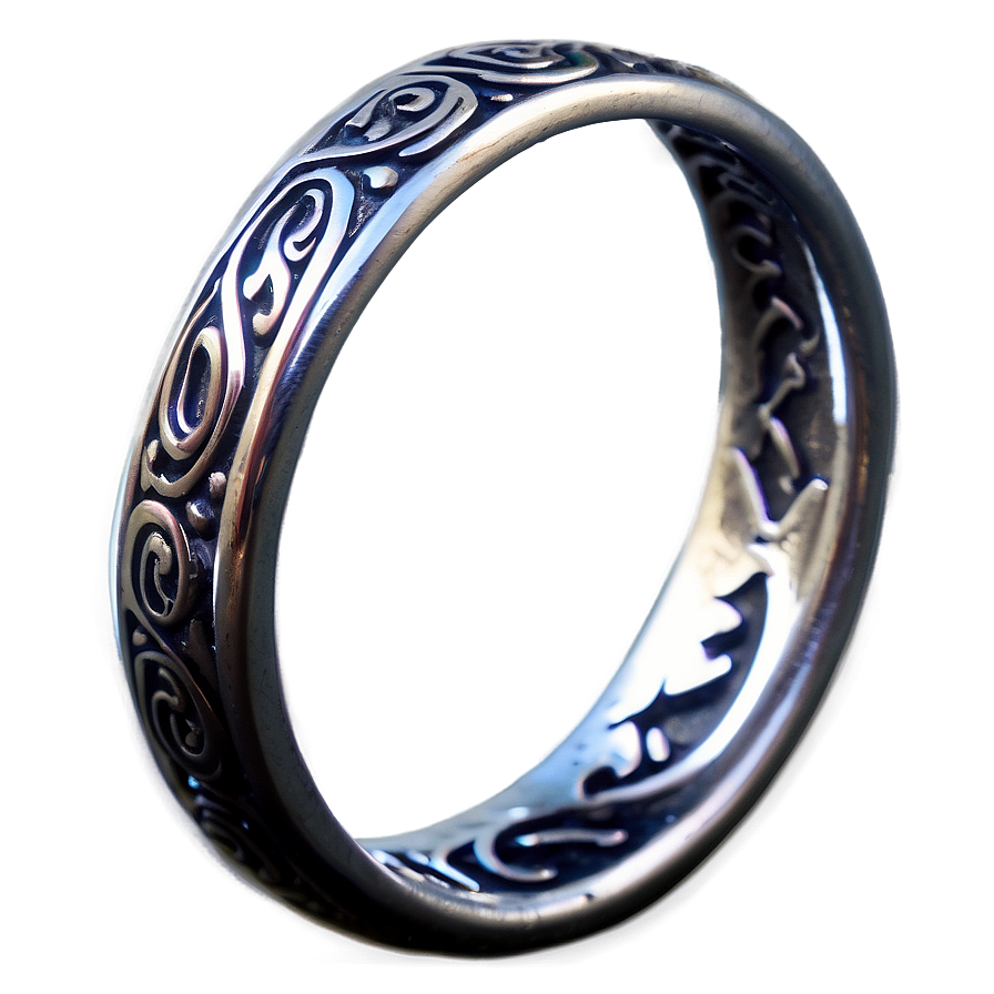 Bohemian Silver Ring Png Mmd