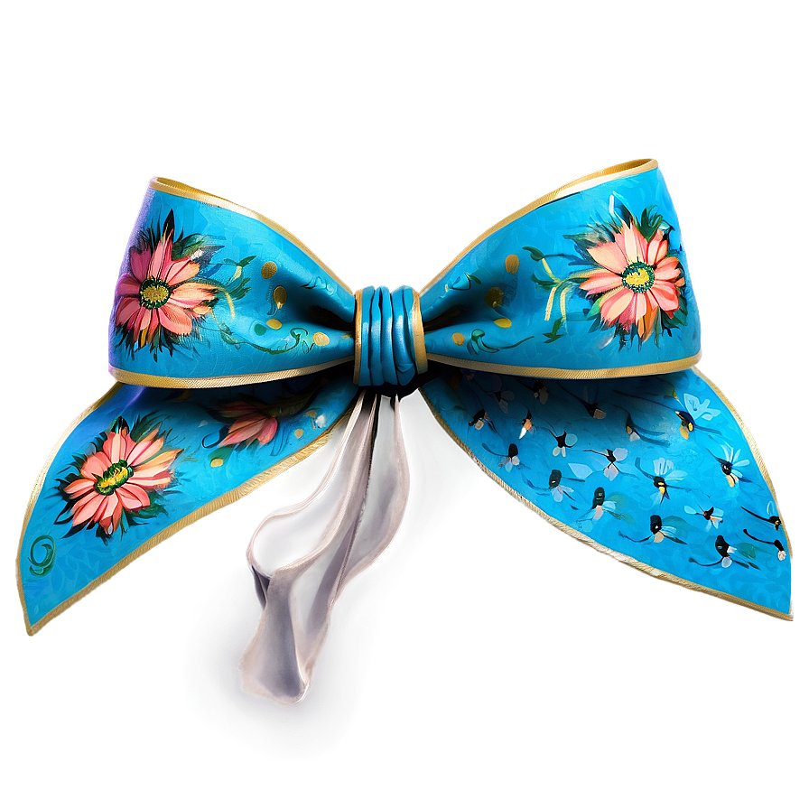 Bohemian Style Bow Png Weu9