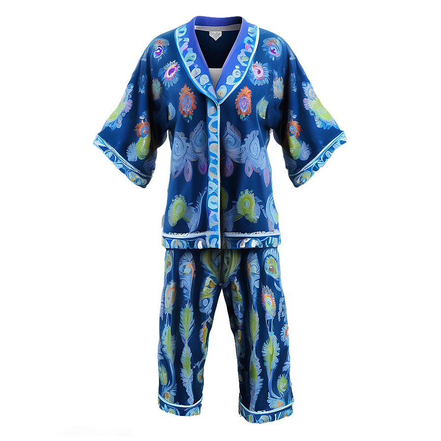 Bohemian Style Pajama Png 3