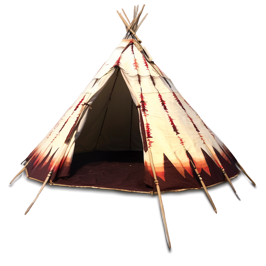 Bohemian Style Teepee Png Ivl41