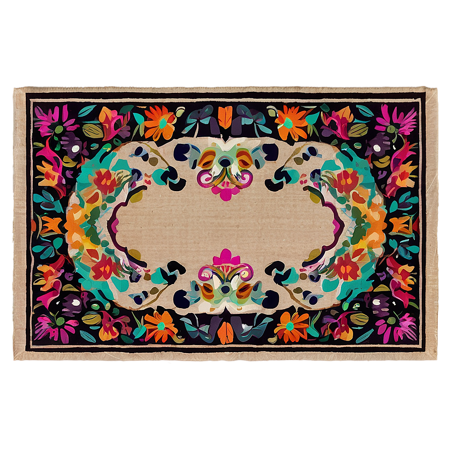 Bohemian Style Welcome Mat Png 21