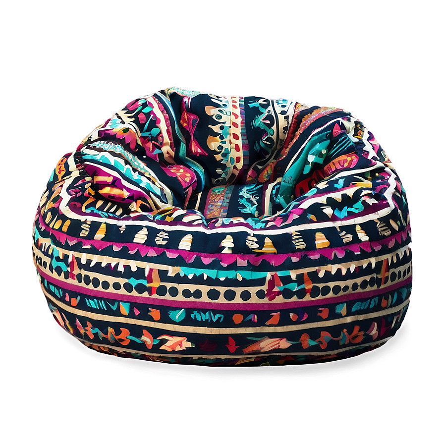 Boho Chic Beanbag Style Png Gww