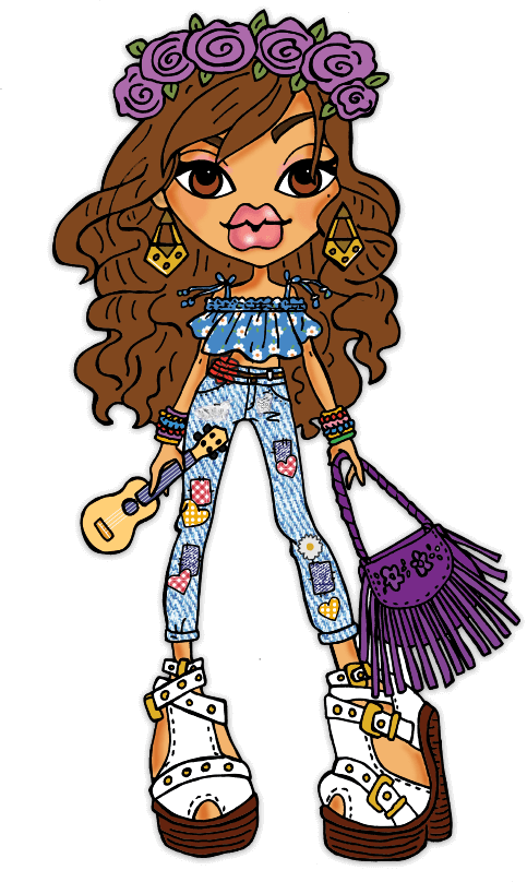 Boho Chic Bratz Doll