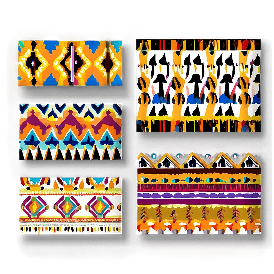 Boho Chic Patterns Png Bya16