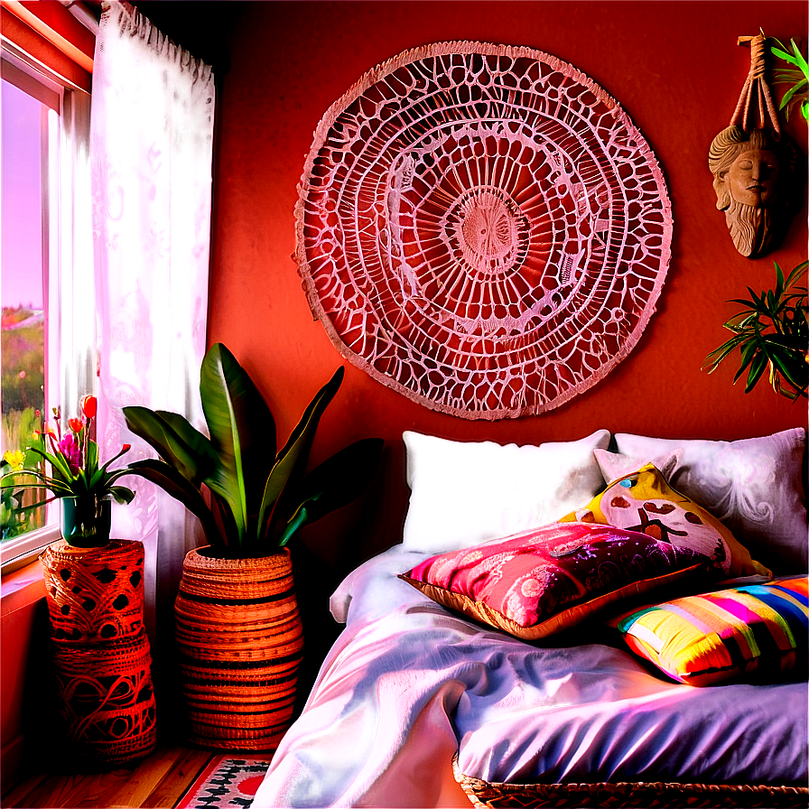 Boho Chic Room Style Png Rqh