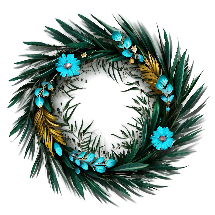 Boho Chic Wreath Png Kbo