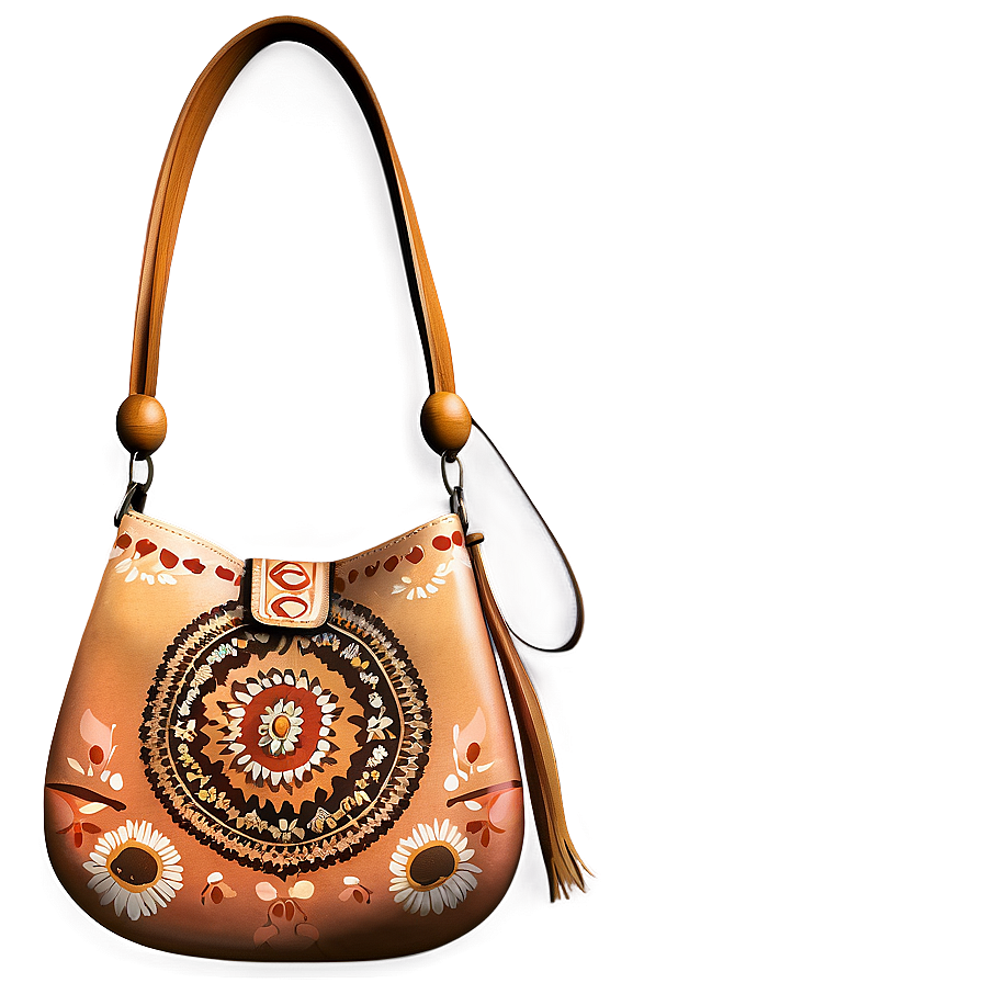 Boho Handbag Png 34