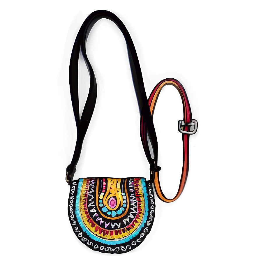 Boho Handbag Png Wan