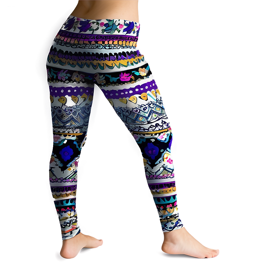 Boho Leggings Png 47