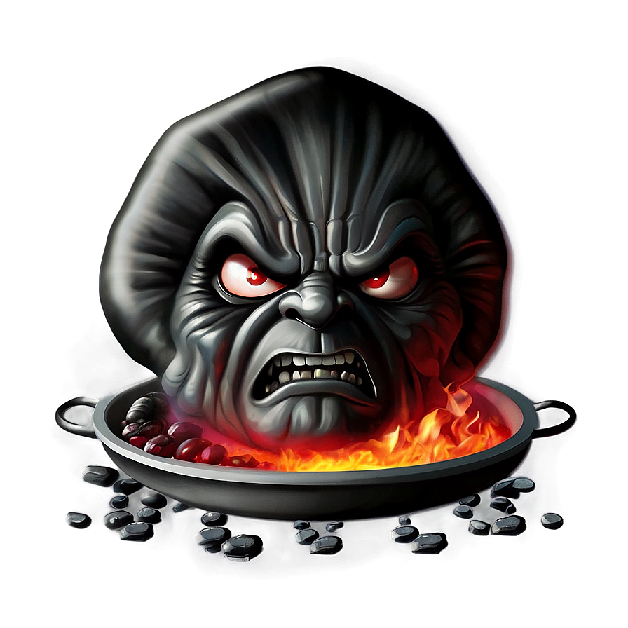 Boiling Anger Cartoon Png 06242024