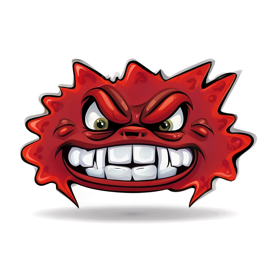 Boiling Anger Cartoon Png Koo81