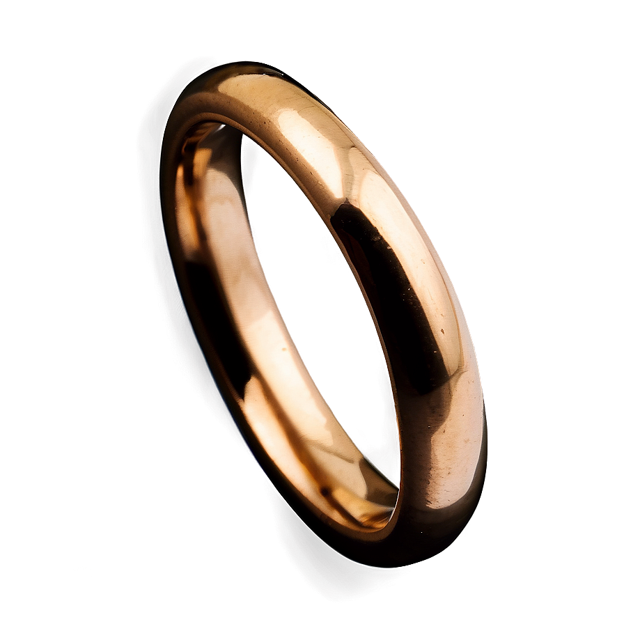 Bold Bronze Ring Png Mcx10