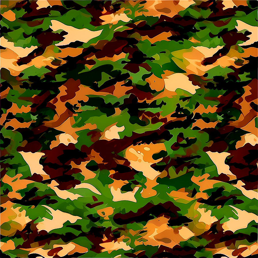 Bold Camo Print Png 06242024