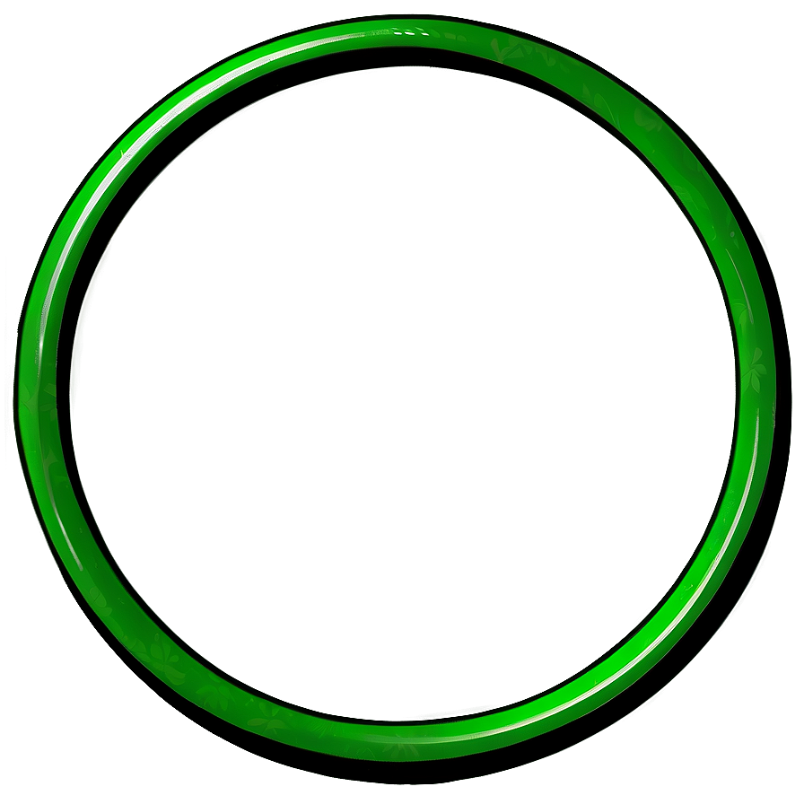 Bold Circle Outline Png 19