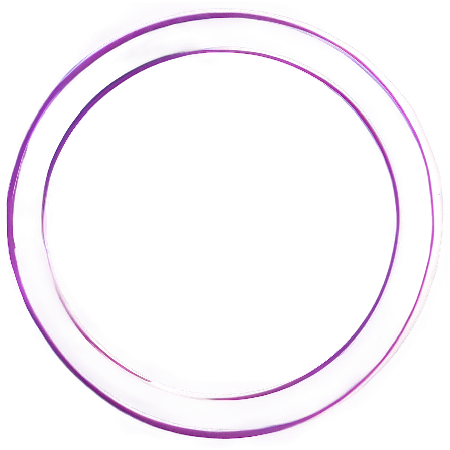 Bold Circle Outline Png Sis28