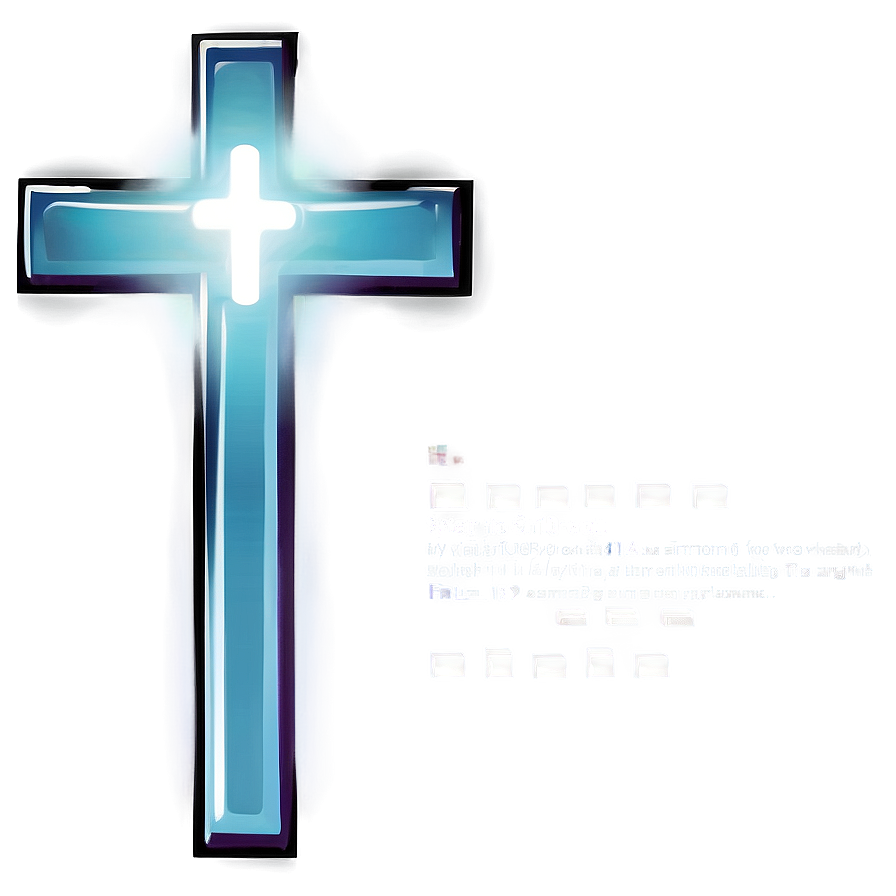 Bold Cross Outline Png Agr