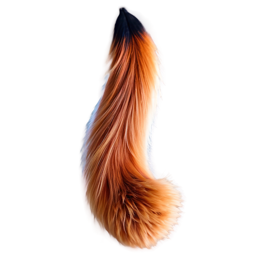 Bold Fox Tail Statement Png Dyr88