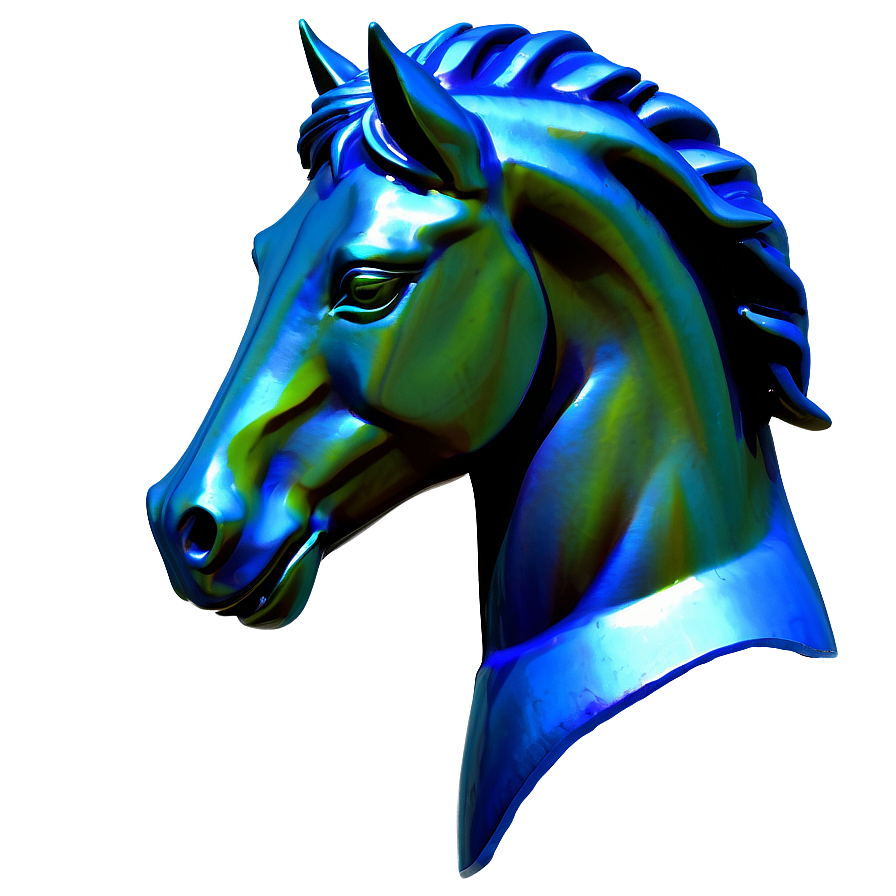 Bold Horse Head Figure Png Fvt