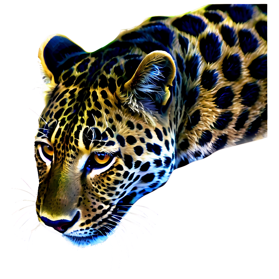 Bold Leopard Print Png Odm