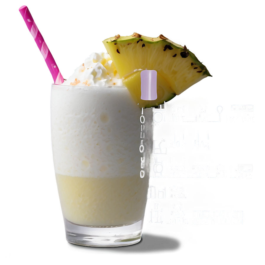 Bold Pina Colada Creation Png Mkg48