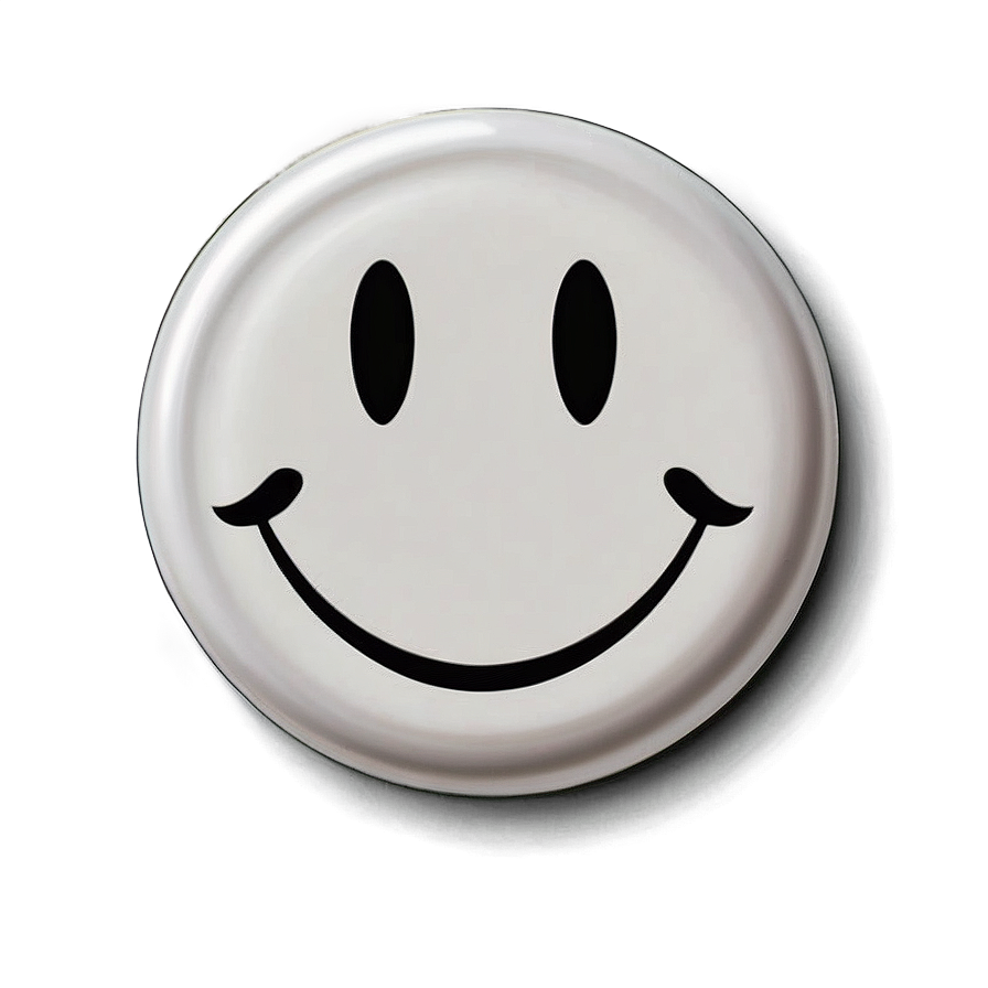 Bold Preppy Smiley Face Graphic Png 2