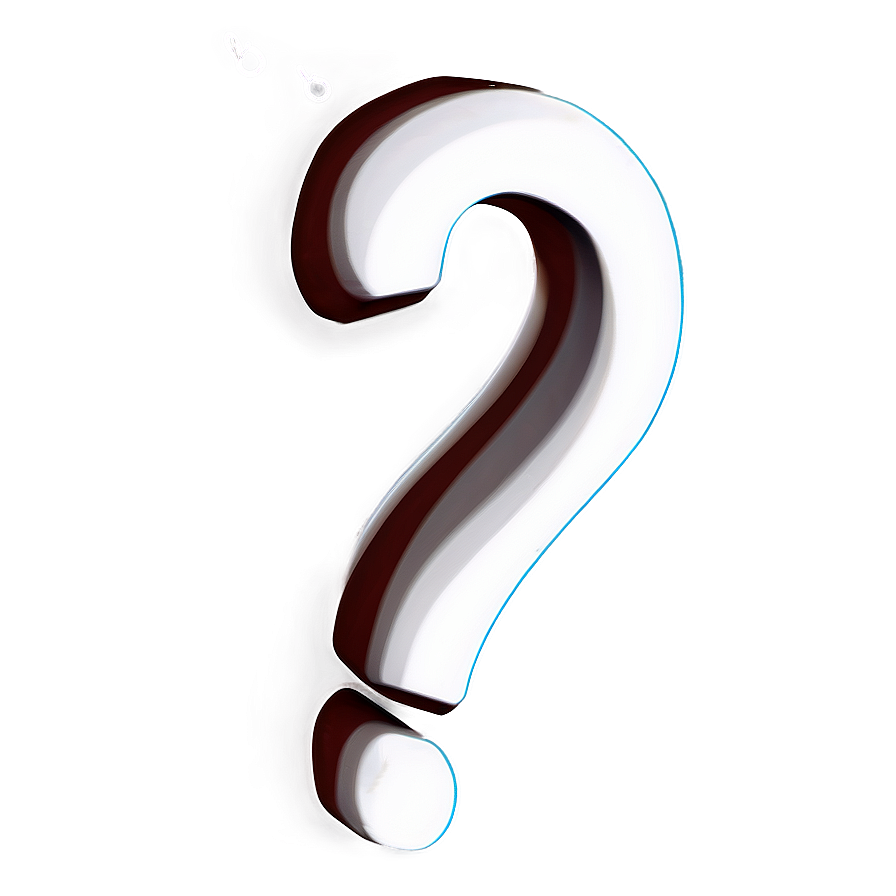 Bold Question Mark Transparent Png Bvu15