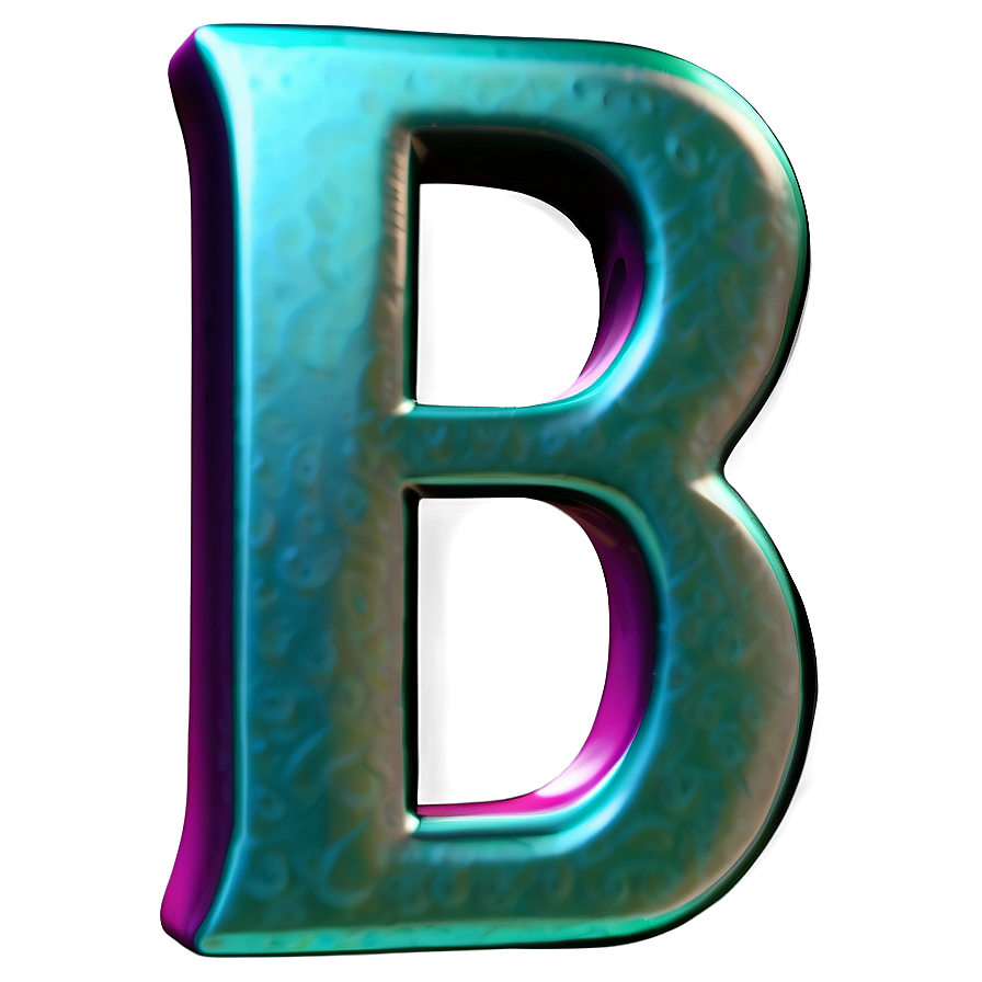 Boldface Letter B Png 93