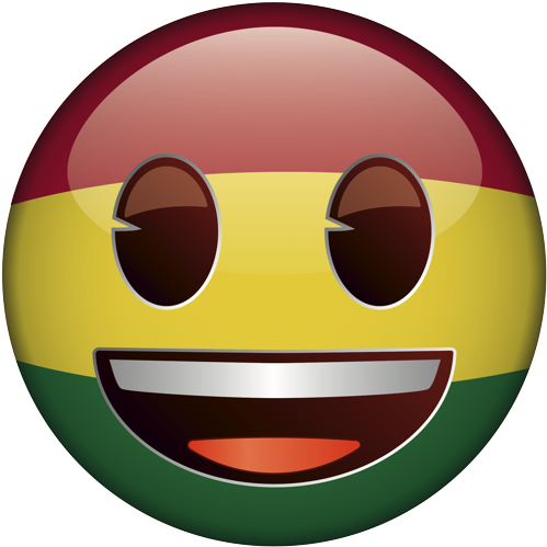 Bolivia Flag Emoji Style