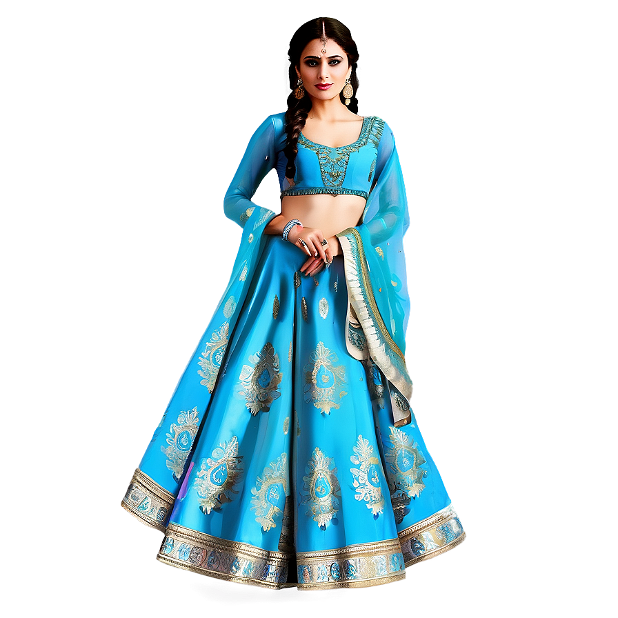 Bollywood Costume Png 06242024