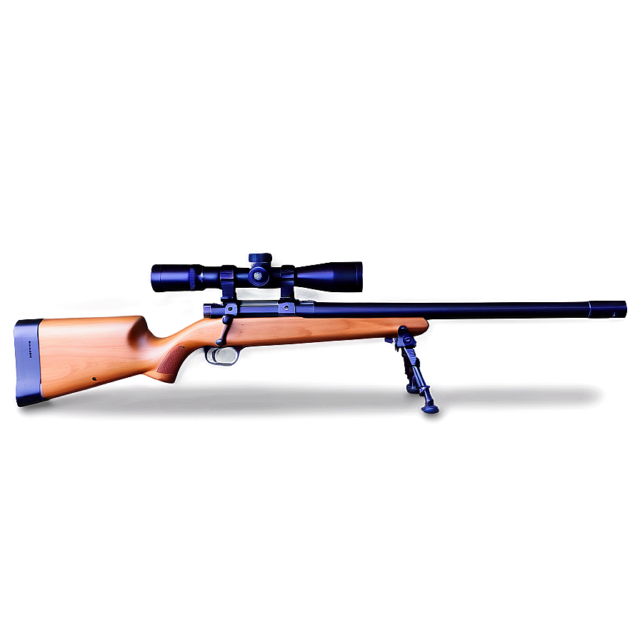 Bolt Action Sniper Rifle Png 06112024