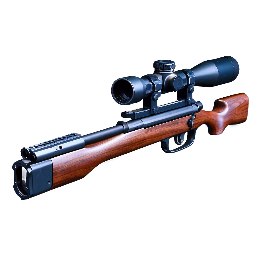 Bolt Action Sniper Rifle Png Aba18