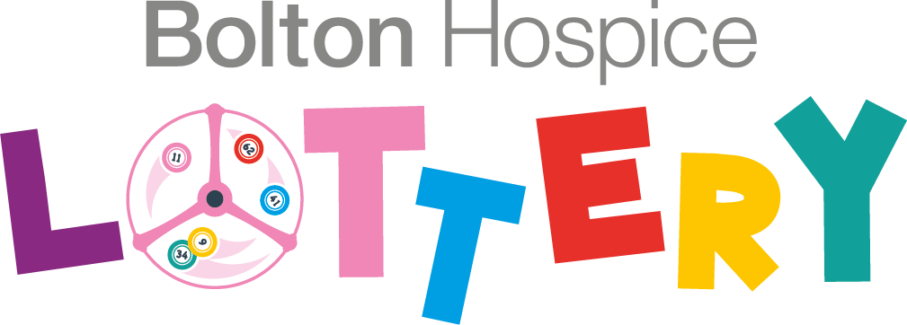 Bolton Hospice Lottery Logo