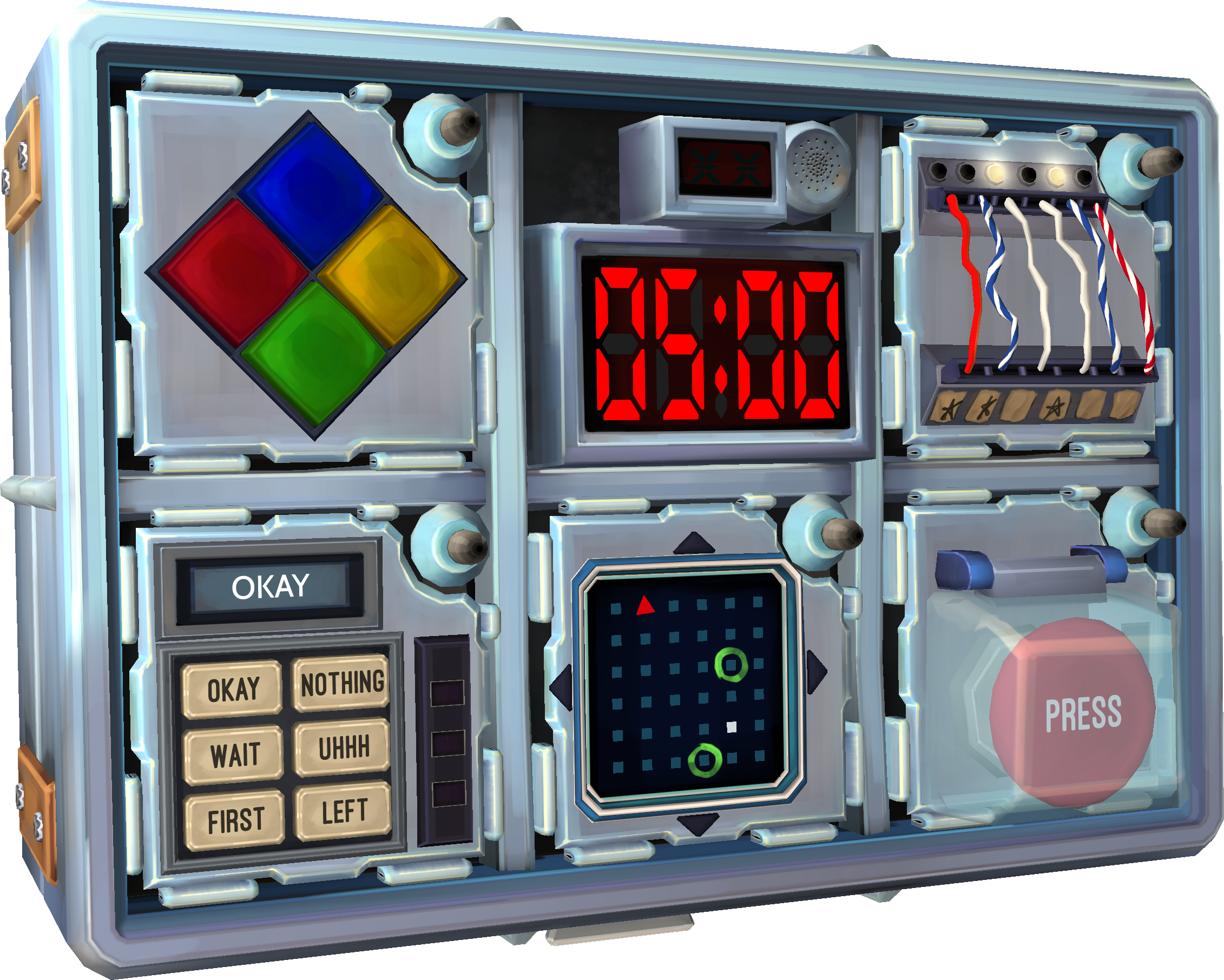 Bomb Defusal Puzzle Game Module