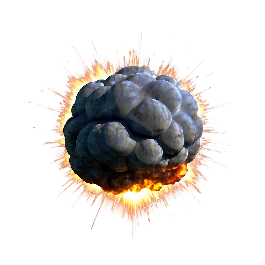 Bomb Explosion Transparent Png Picture 05262024