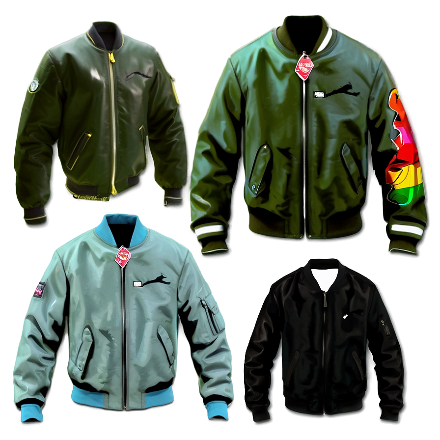 Bomber Jacket D