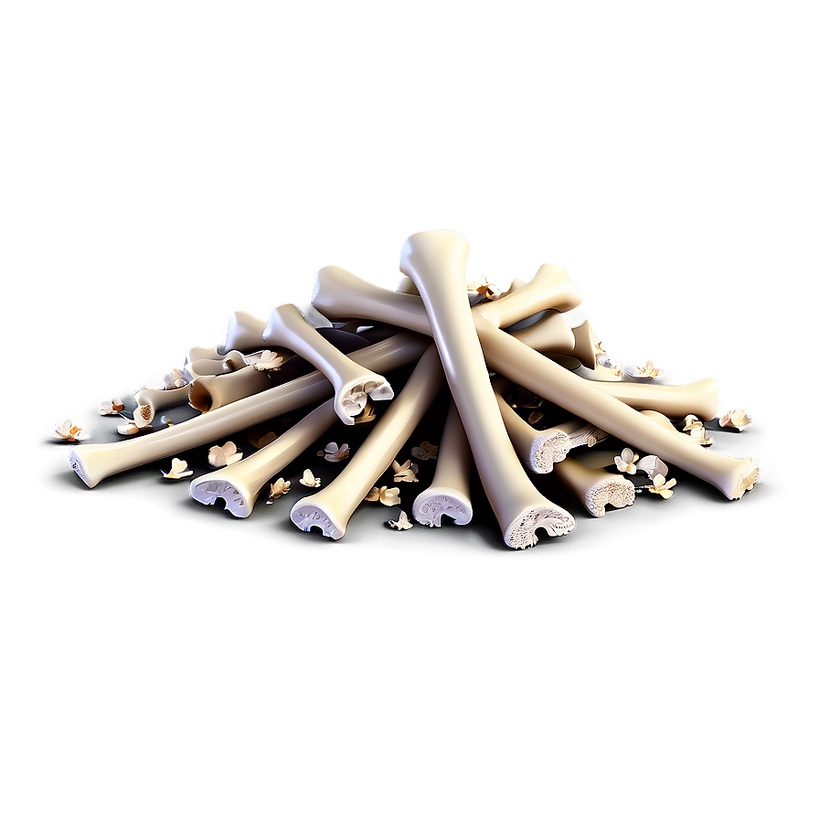 Bone Heap Illustration Png Lwq91