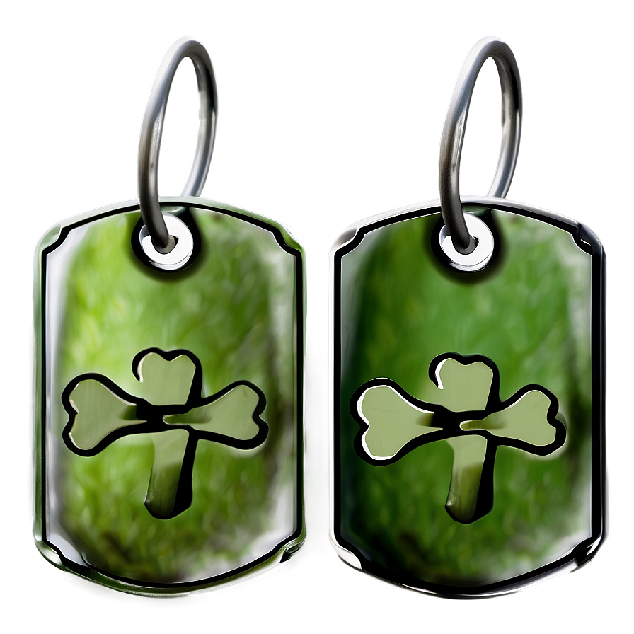 Bone-shaped Dog Tag Graphic Png 62