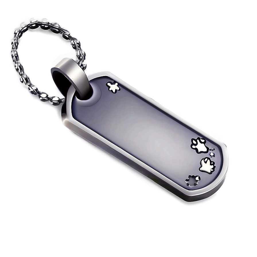 Bone Shaped Dog Tags Png 06212024