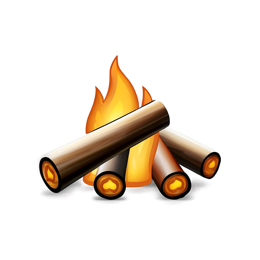 Bonfire Emoji Graphic Png Vdw