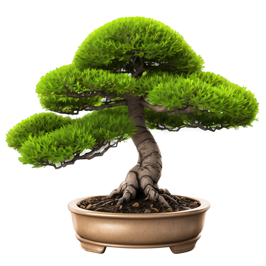 Bonsai Tree Illustration Png 06202024