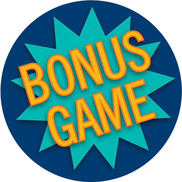 Bonus Game Symbol Slot Graphic