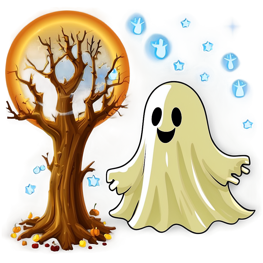 Boo Ghost Night Png 06112024