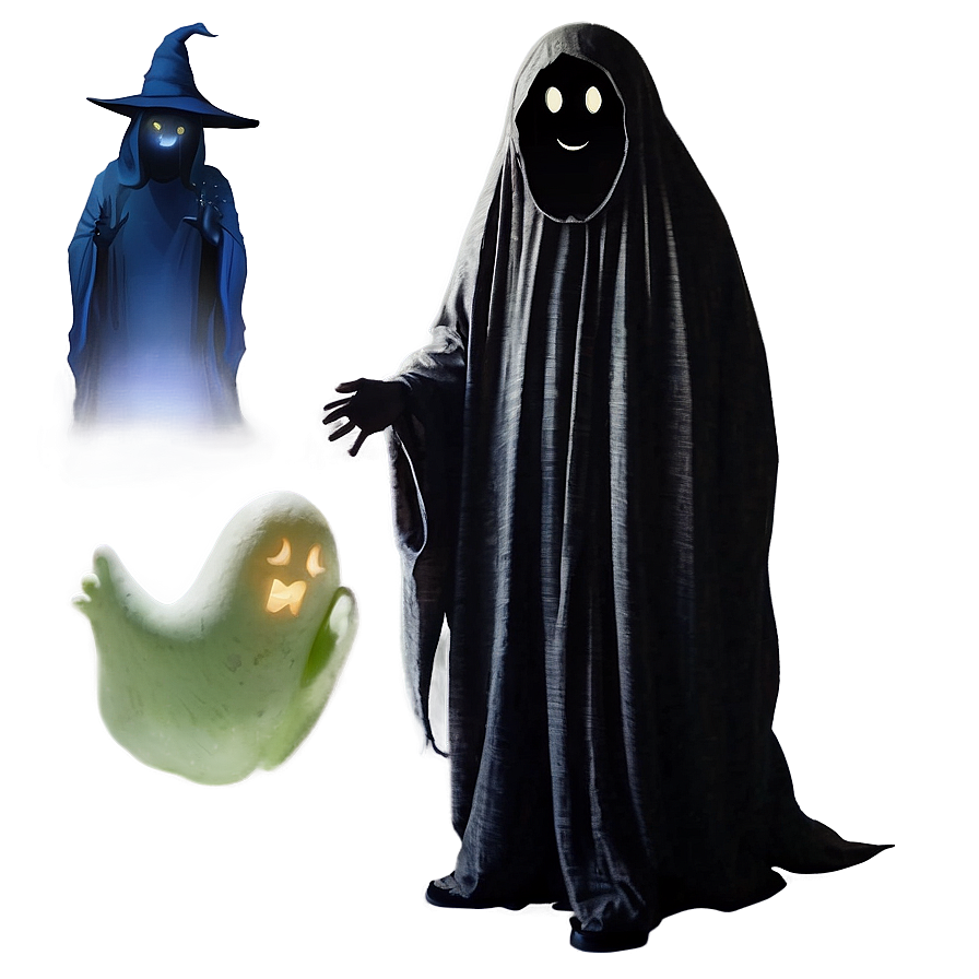 Boo Ghost Silhouette Png 06112024