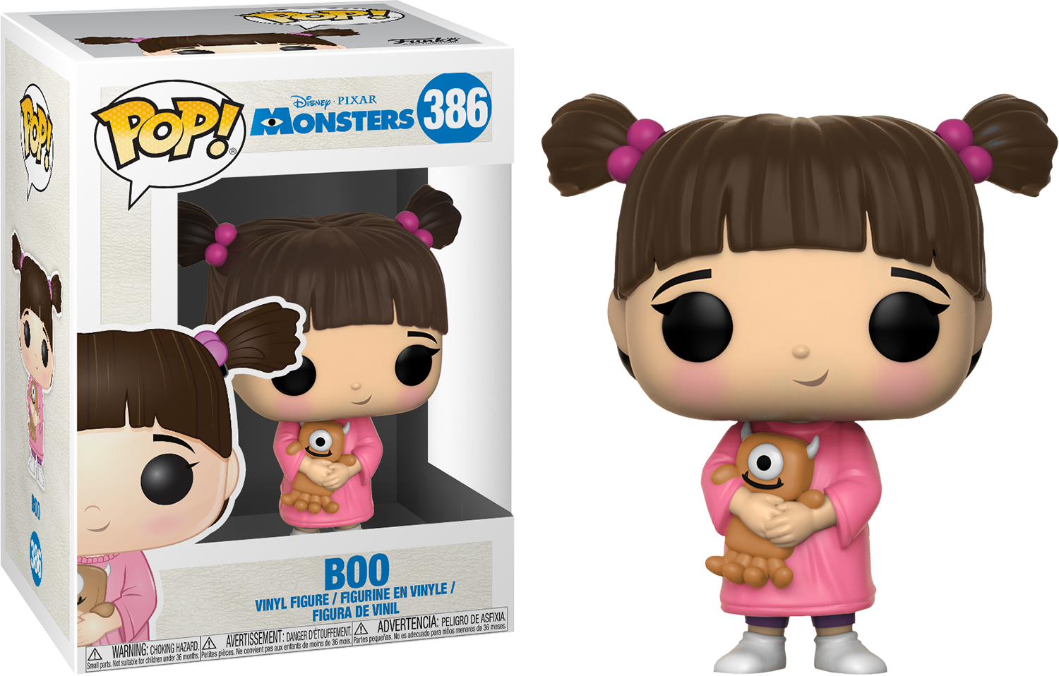 Boo Monsters Inc Funko Pop