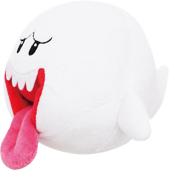 Boo Plush Toy