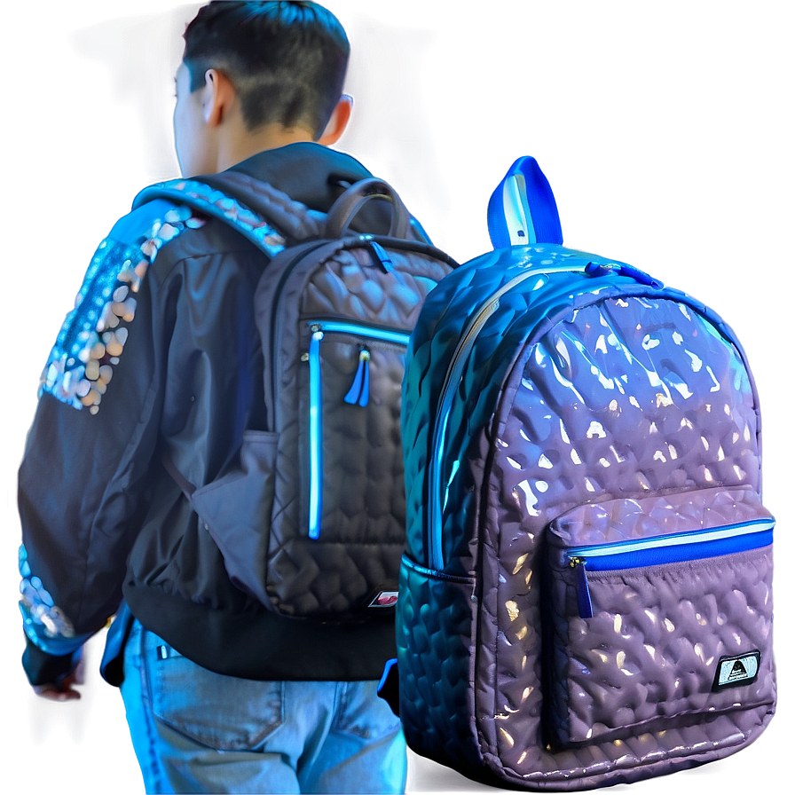 Book Bag For Night Classes Reflective Png 06282024