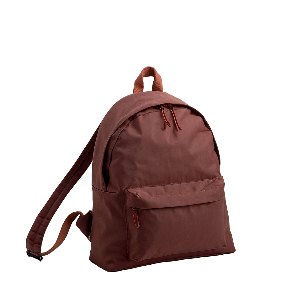 Book Bag In Solid Colors Basic Png Gkq81